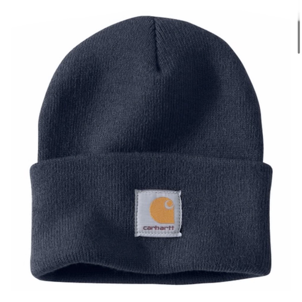 Carhartt Unisex Acrylic Watch Hat, Navy Blue, O/S -NWT